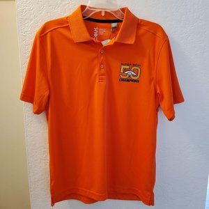 New Denver Broncos Super Bowl  50 Champs Polo